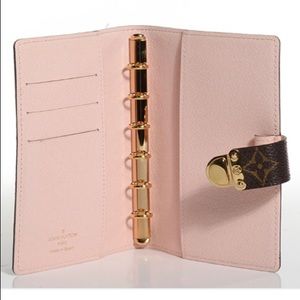 IN SEARCH OF: LV Monogram Agenda - pink
